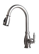 Solid Stainless Steel Faucet (200068)