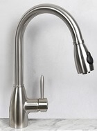 Solid Stainless Steel Faucet (200048)