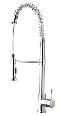 Solid Stainless Steel Faucet (200052)