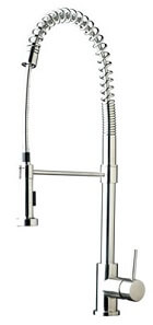 Solid Stainless Steel Faucet (200052B)
