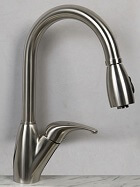 Solid Stainless Steel Faucet (200053)